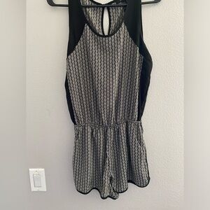 Forever 21  One Piece Shorts Bodysuit Jumper